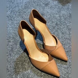 Aldo Women's Brown Pointed Toe Heels